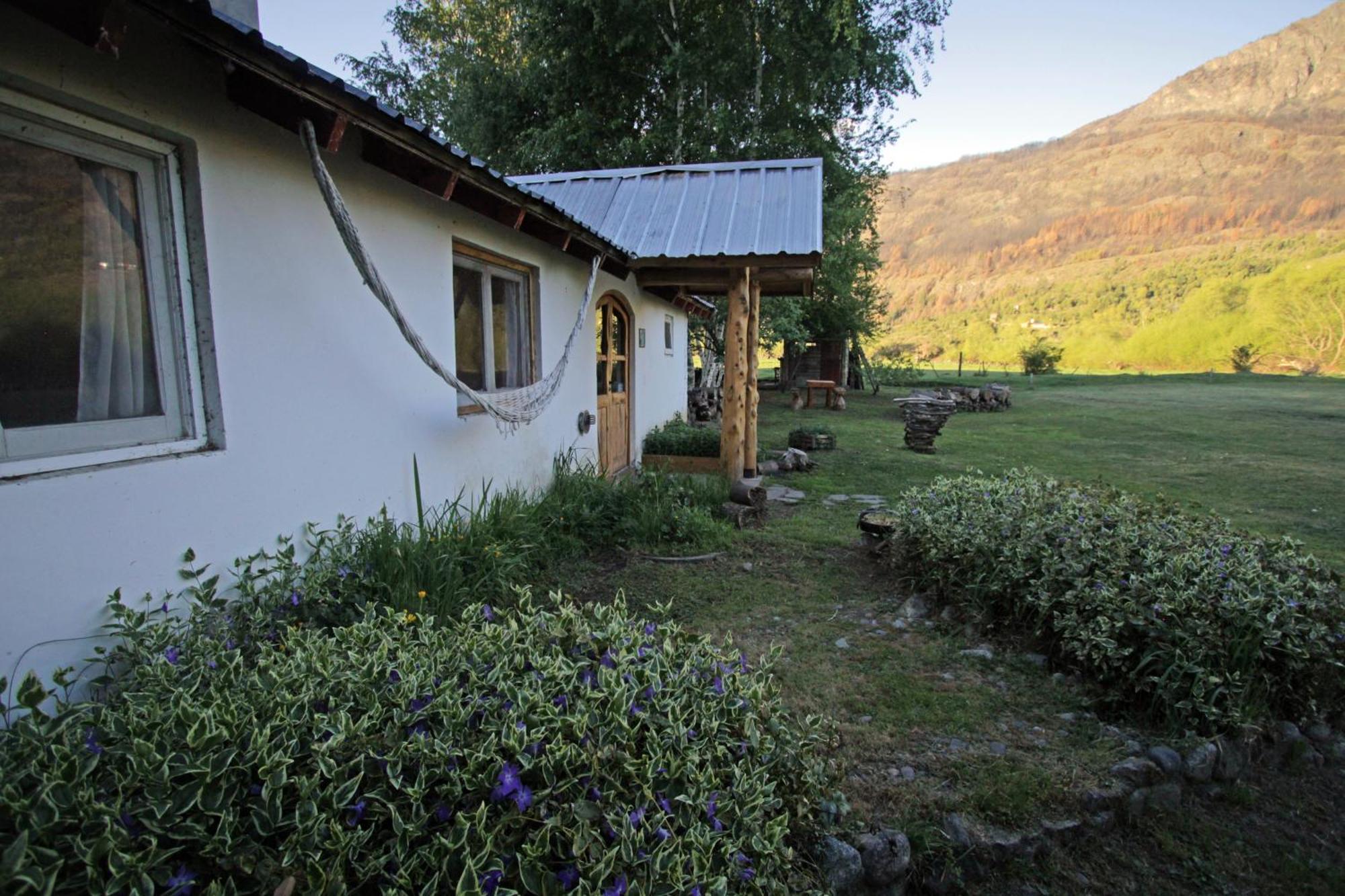 Hostel Lc Hoyo de Epuyén Dış mekan fotoğraf