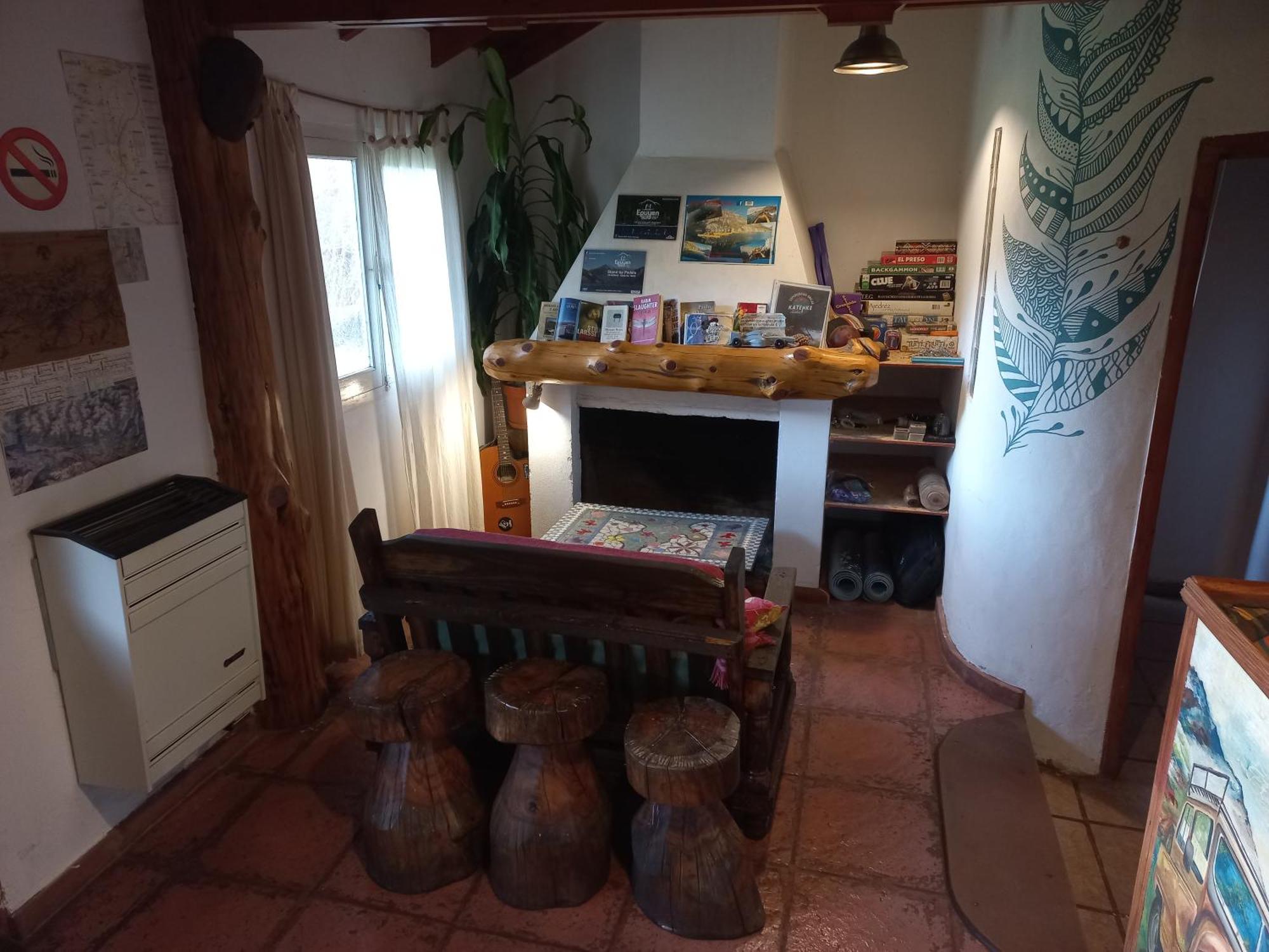 Hostel Lc Hoyo de Epuyén Dış mekan fotoğraf