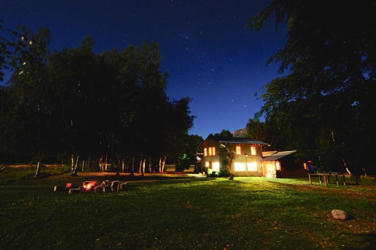 Hostel Lc Hoyo de Epuyén Dış mekan fotoğraf